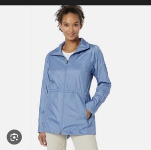 Columbia Windbreaker Sustina Springs Jacket Women's Size L Wind Resistant